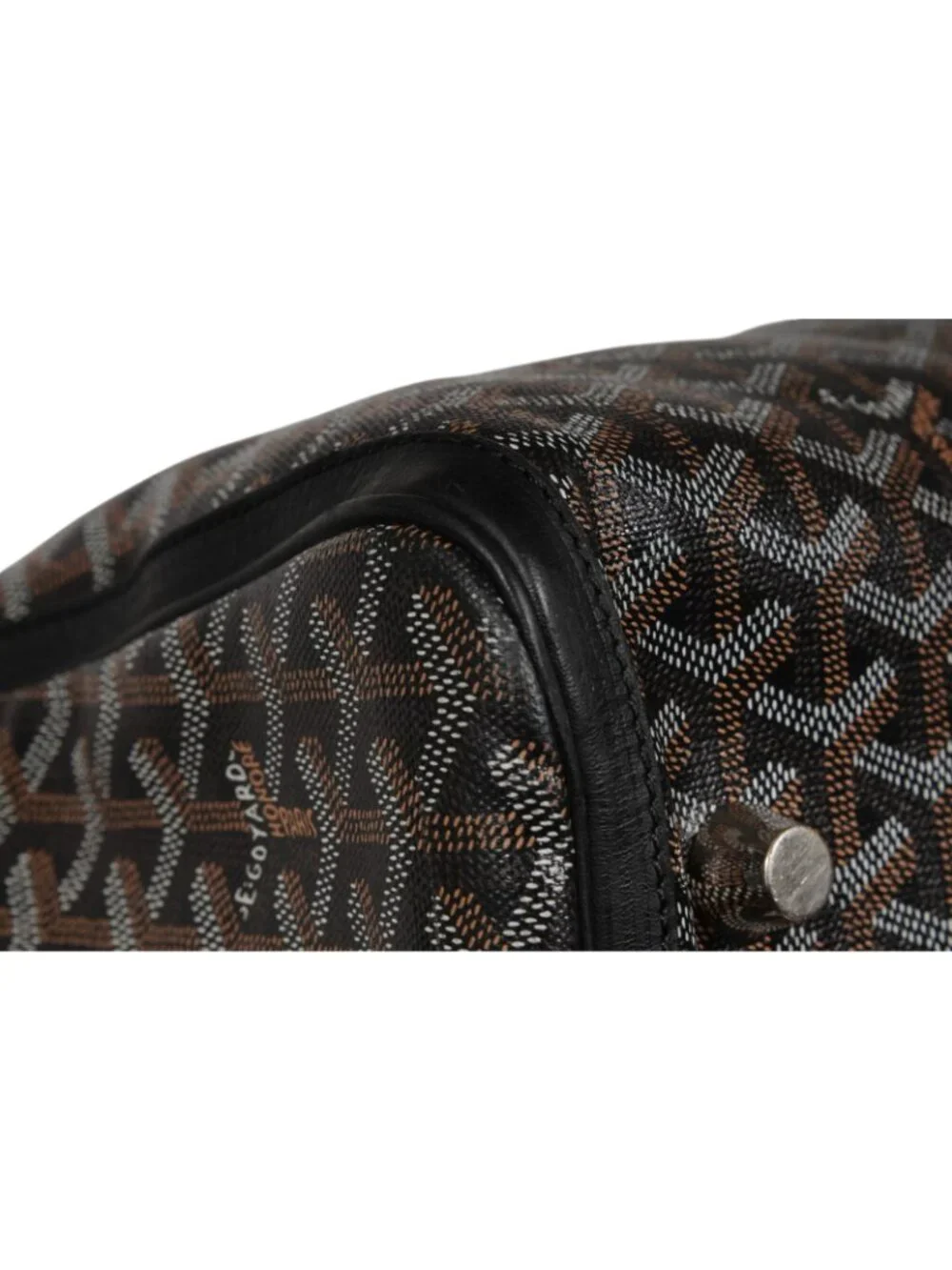 Goyard black exterior
